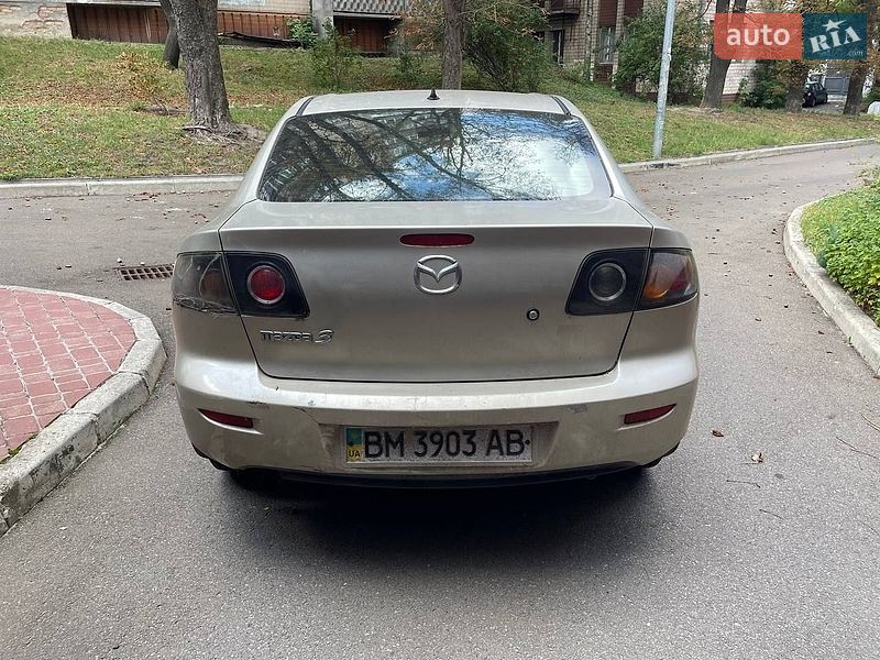 Седан Mazda 3 2005 в Киеве