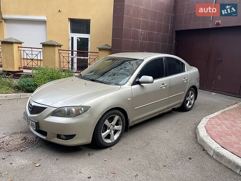 Седан Mazda 3 2005 в Киеве