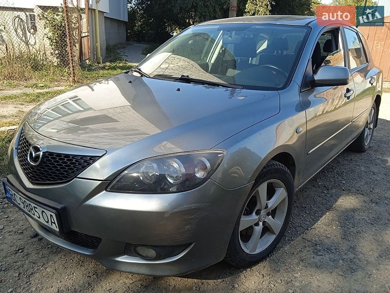 Хэтчбек Mazda 3 2003 в Винниках Хэтчбек Mazda 3 2003 в Винниках