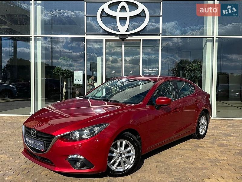 Mazda 3 2015