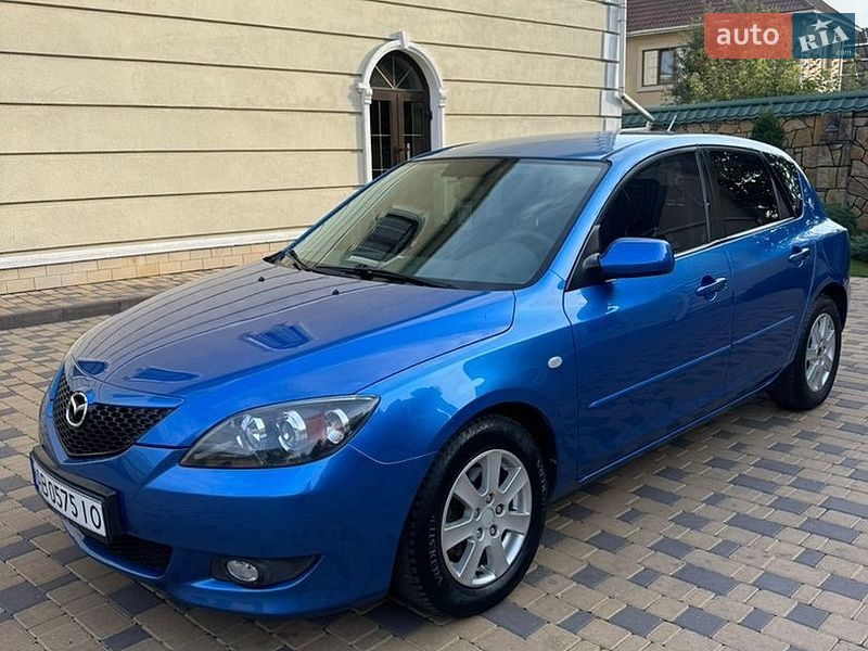 Хэтчбек Mazda 3 2005 в Могилев-Подольске