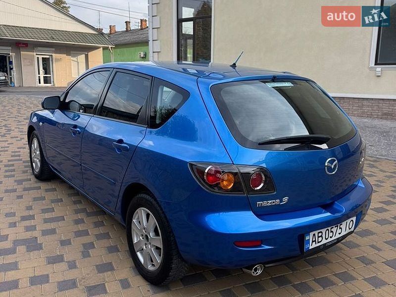 Хэтчбек Mazda 3 2005 в Могилев-Подольске