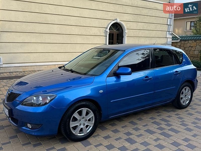 Хэтчбек Mazda 3 2005 в Могилев-Подольске