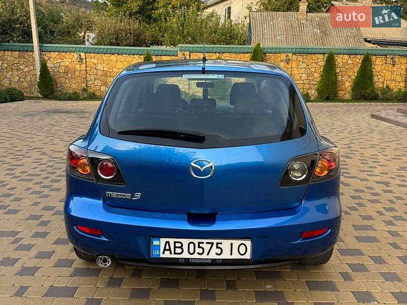 Хэтчбек Mazda 3 2005 в Могилев-Подольске