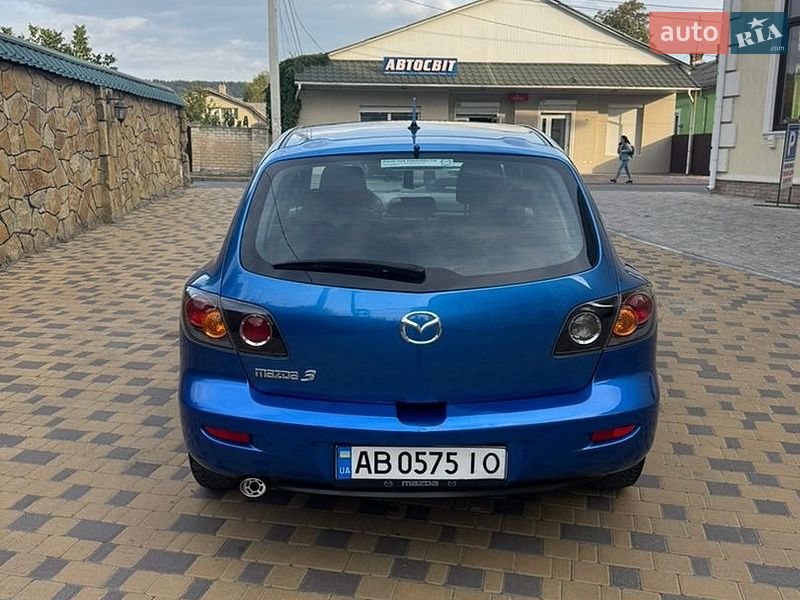 Хэтчбек Mazda 3 2005 в Могилев-Подольске