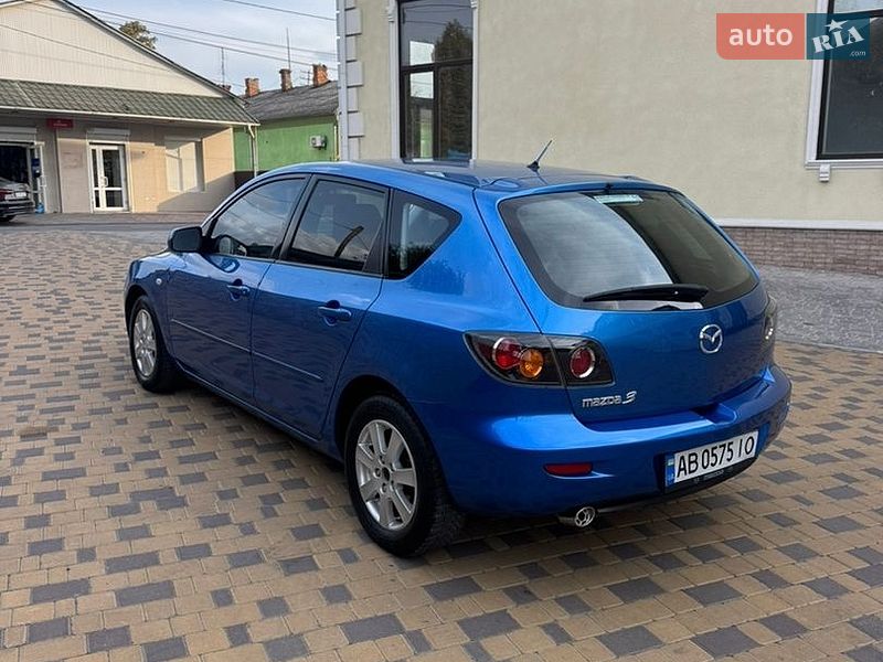 Хэтчбек Mazda 3 2005 в Могилев-Подольске