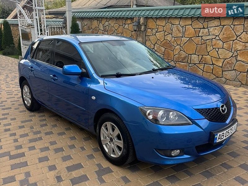 Хэтчбек Mazda 3 2005 в Могилев-Подольске