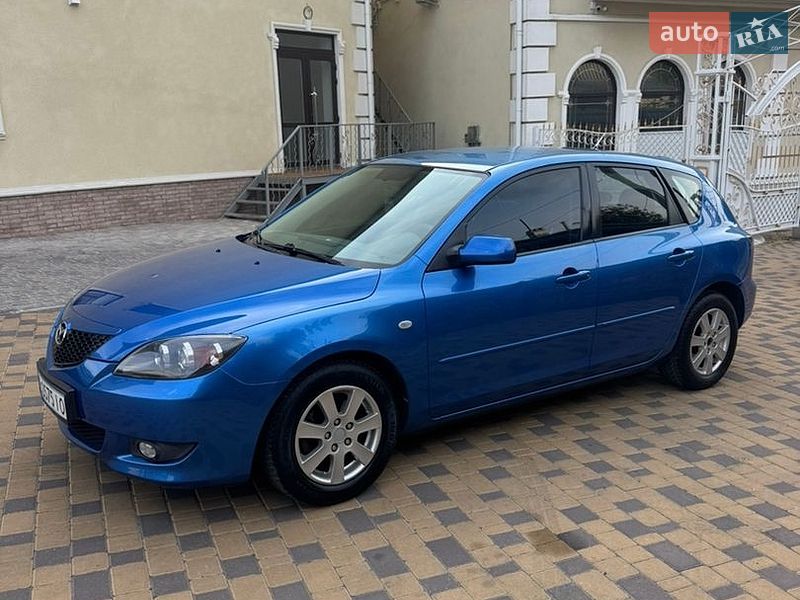 Хэтчбек Mazda 3 2005 в Могилев-Подольске