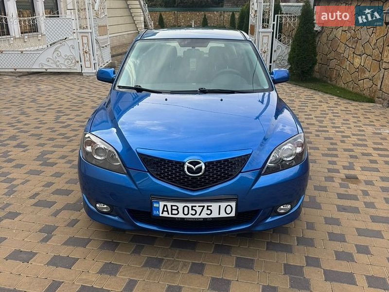 Хэтчбек Mazda 3 2005 в Могилев-Подольске