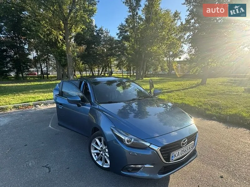 Mazda 3 2016