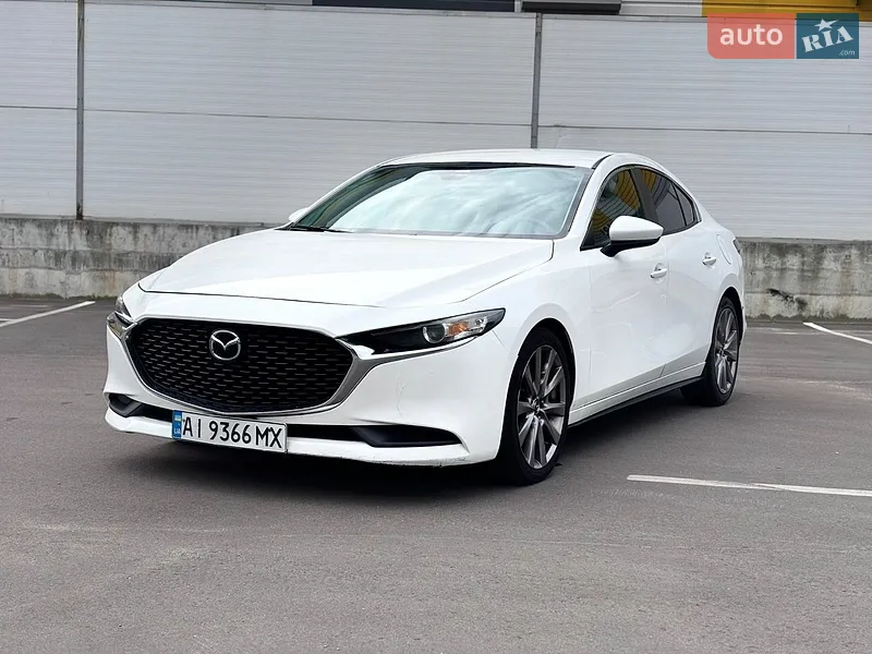 Mazda 3 2019