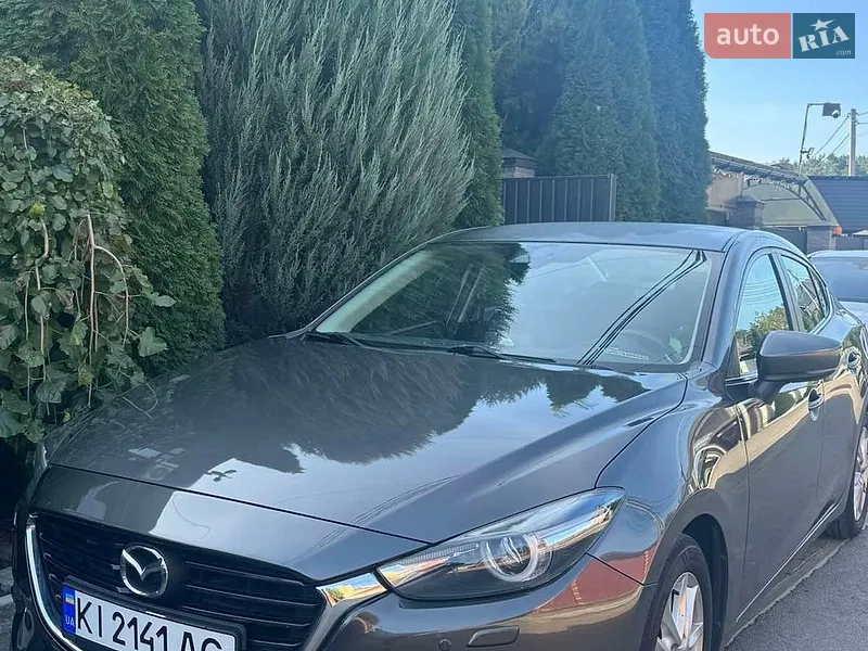 Mazda 3 2017