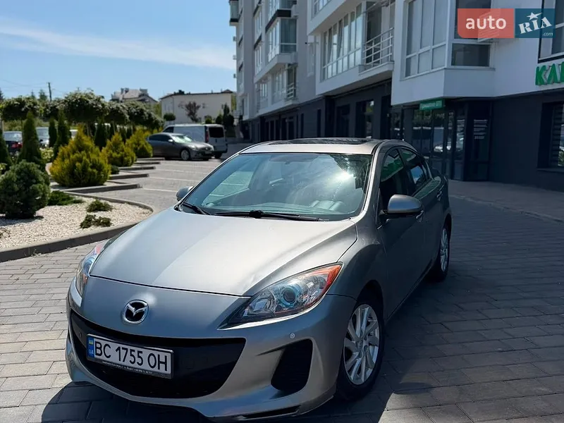 Mazda 3 2012