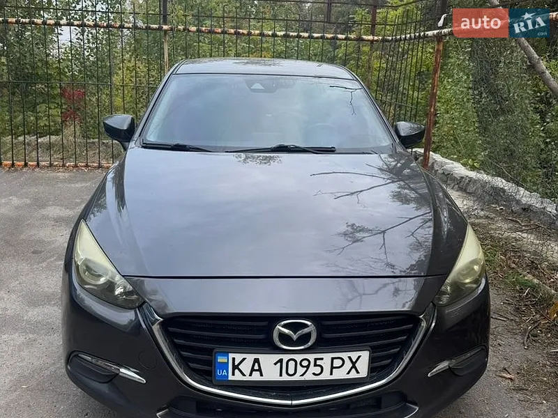 Mazda 3 2017