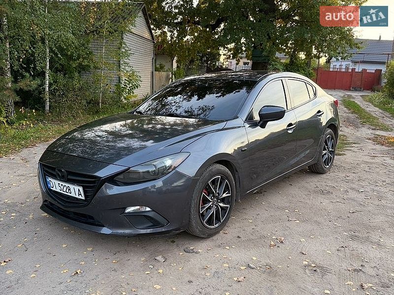 Mazda 3 2016
