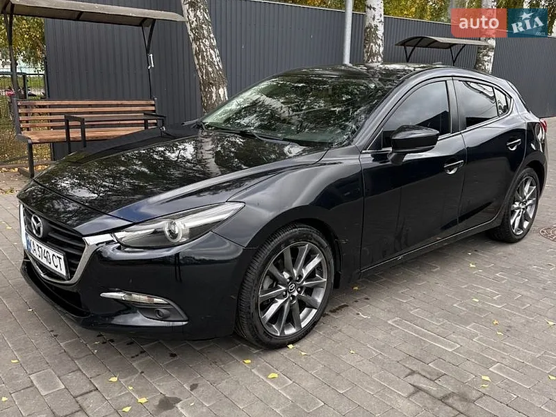Mazda 3 2018