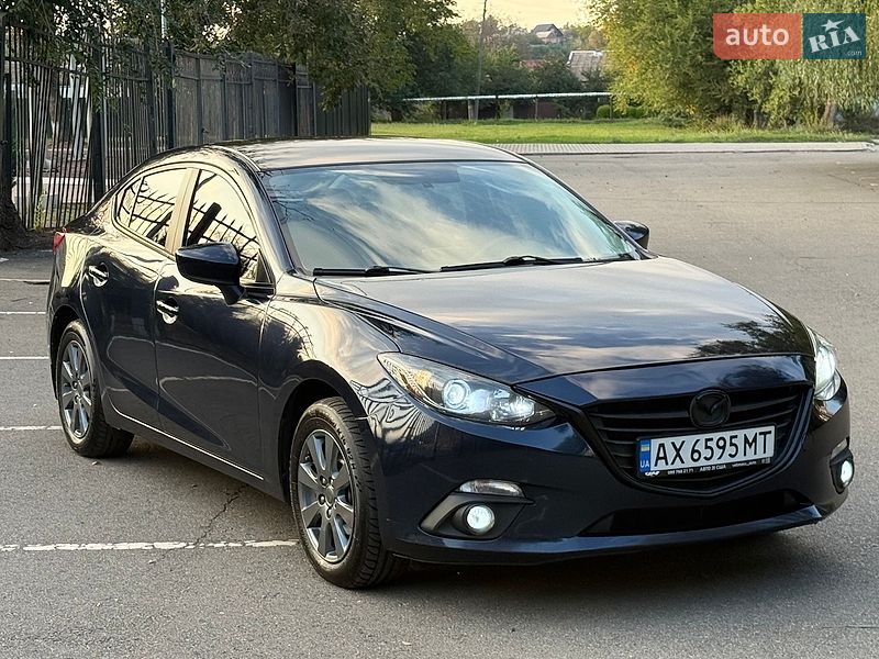 Mazda 3 2014