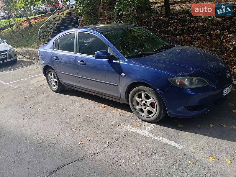 Mazda 3 2005 Mazda 3 2005