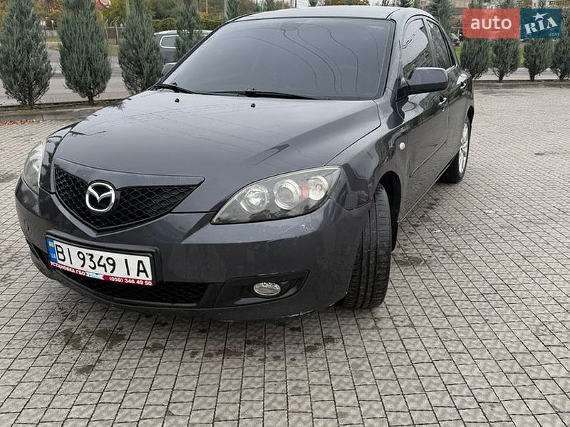 Mazda 3 2007 Mazda 3 2007
