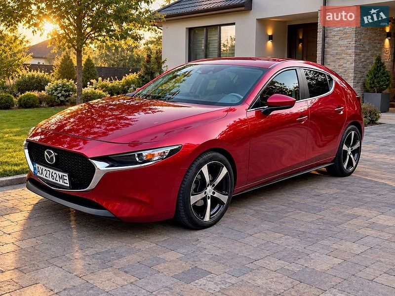 Mazda 3 2019