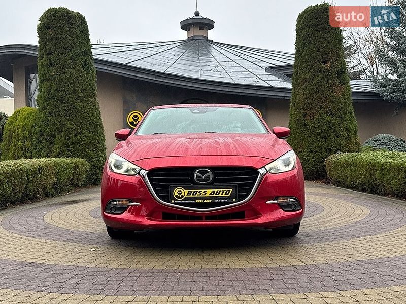 Хэтчбек Mazda 3 2017 в Львове