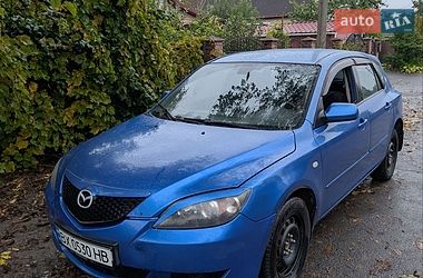 mazda 3 2003 в Ярмолинці від професійного продавця Саша