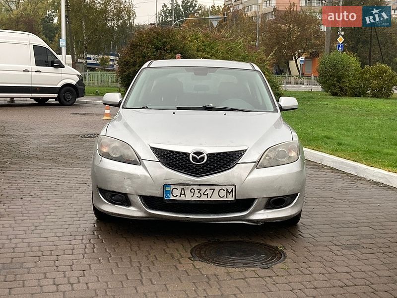 Хетчбек Mazda 3 2006 в Києві