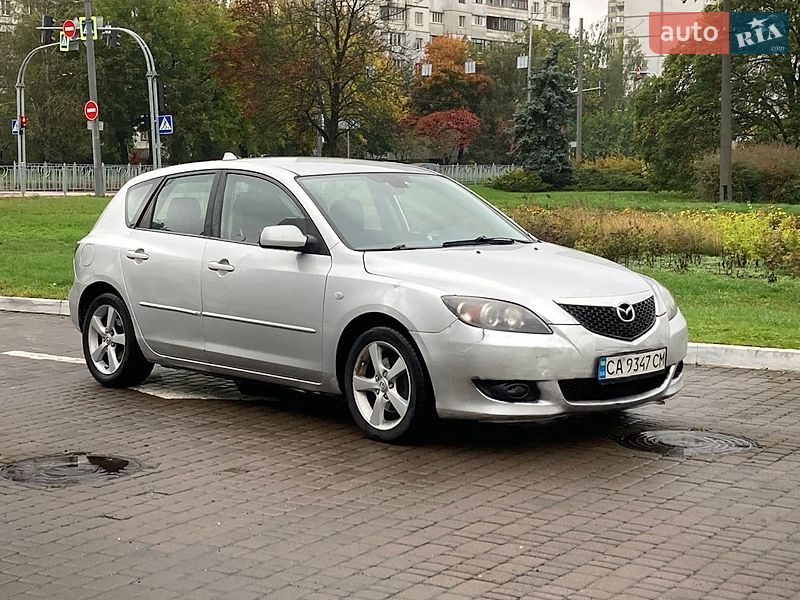 Хетчбек Mazda 3 2006 в Києві