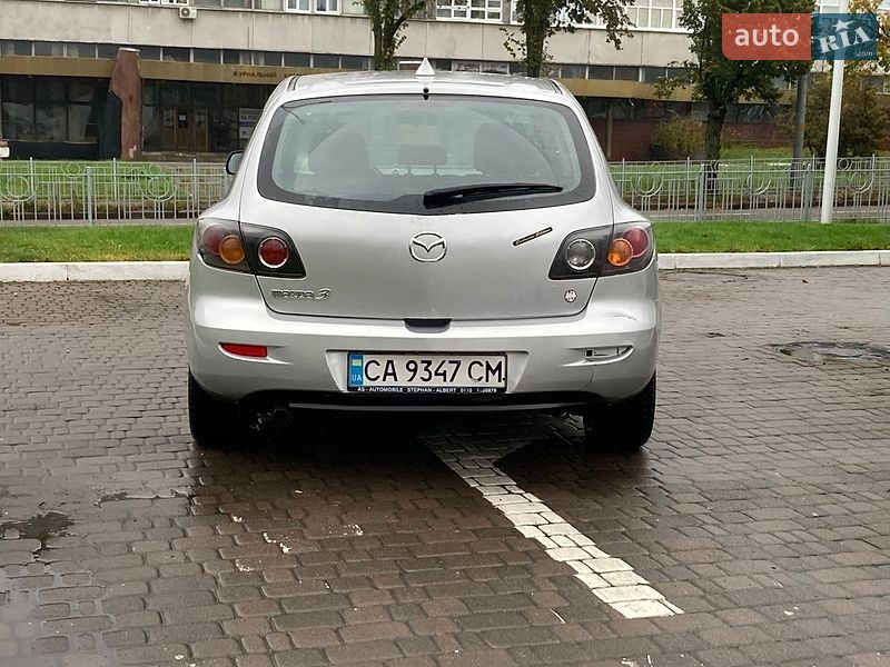 Хетчбек Mazda 3 2006 в Києві