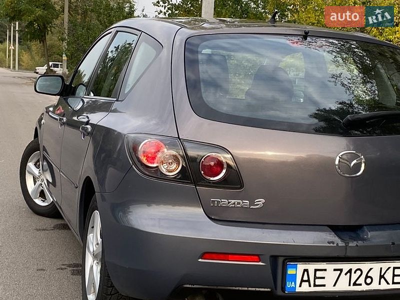 Хэтчбек Mazda 3 2006 в Каменском