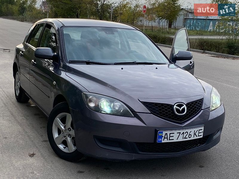Хэтчбек Mazda 3 2006 в Каменском