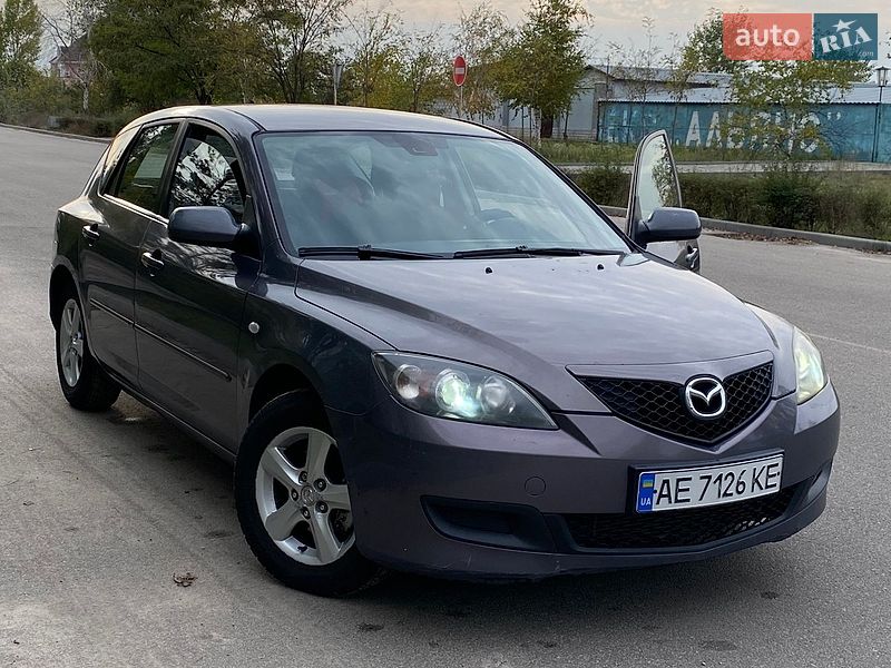 Хэтчбек Mazda 3 2006 в Каменском
