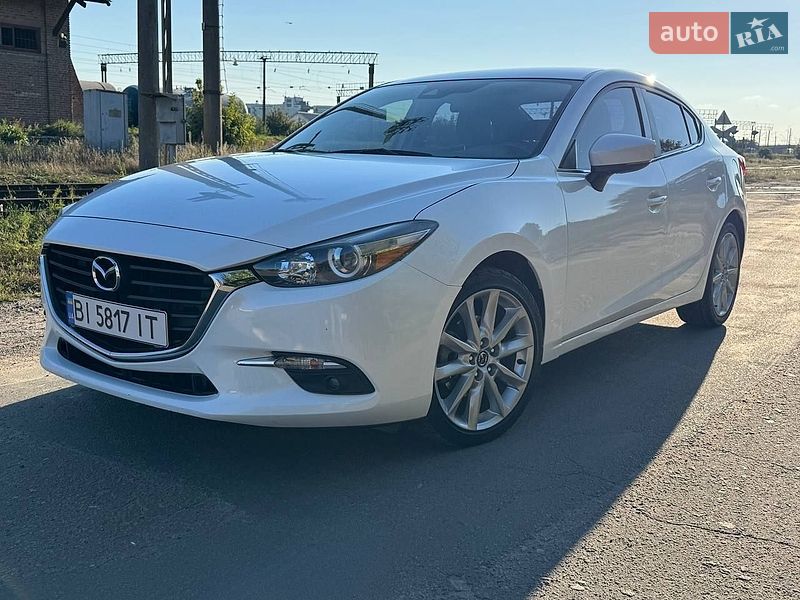 Mazda 3 2017
