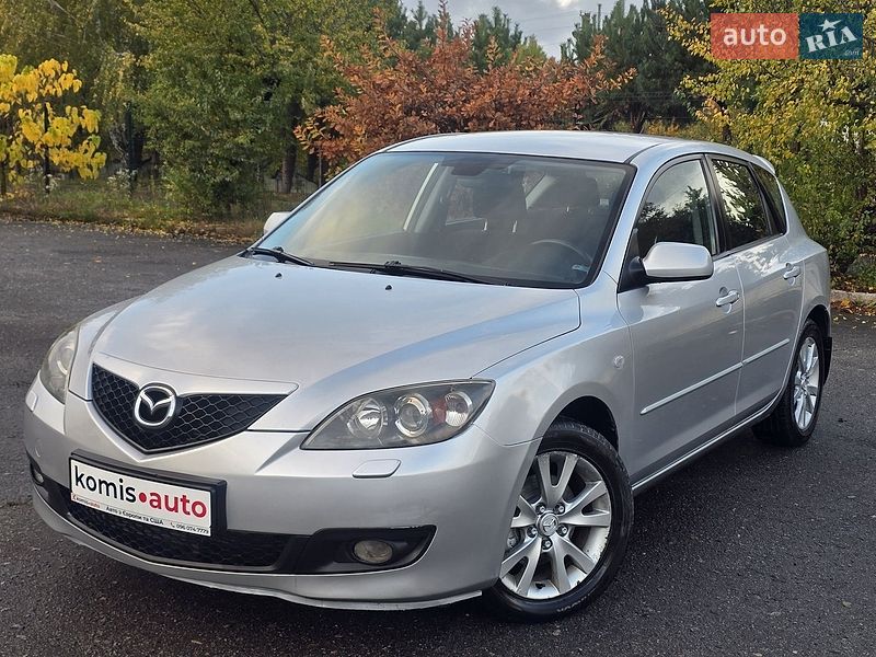 Mazda 3 2007 Mazda 3 2007