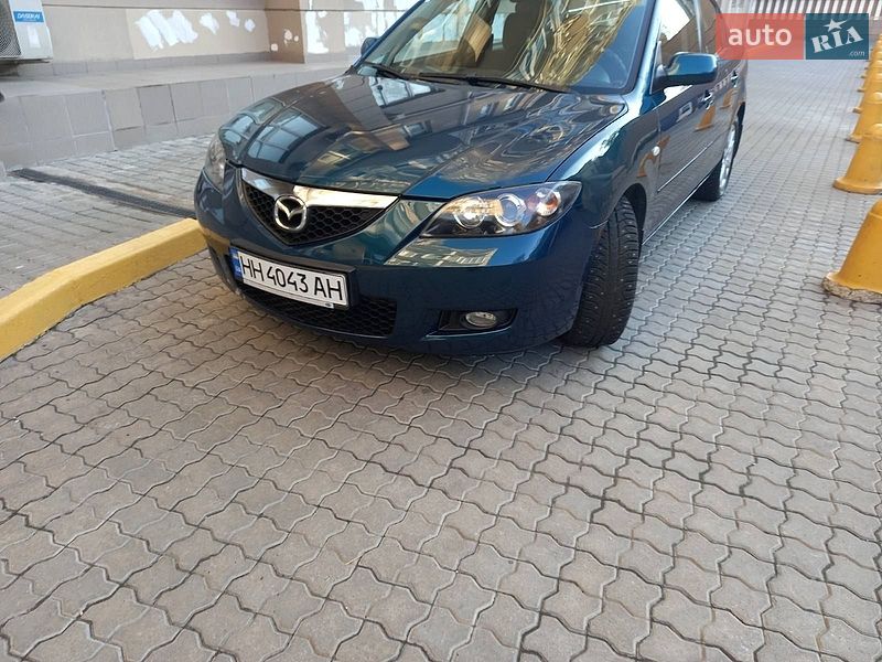 Седан Mazda 3 2006 в Одессе