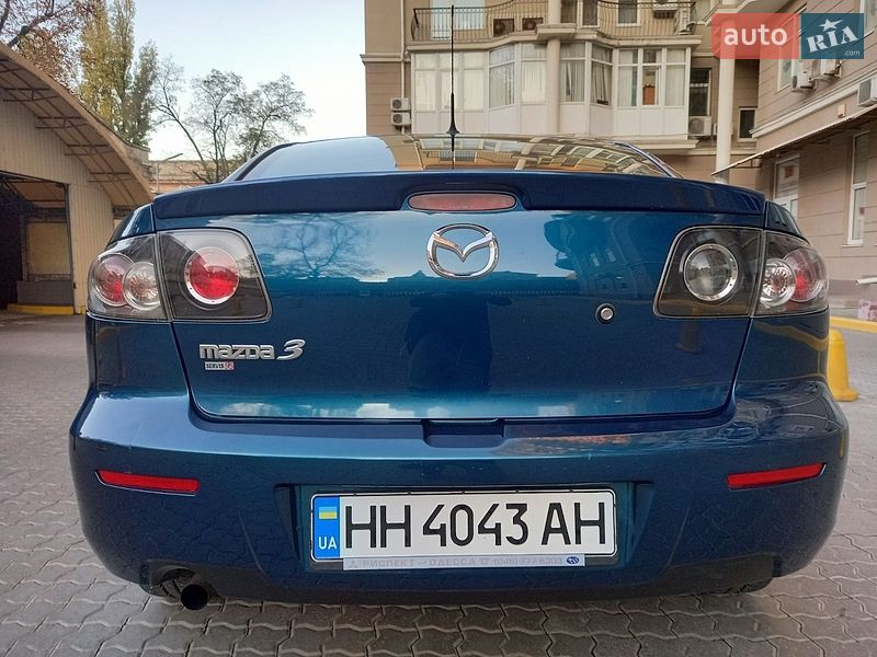 Седан Mazda 3 2006 в Одессе