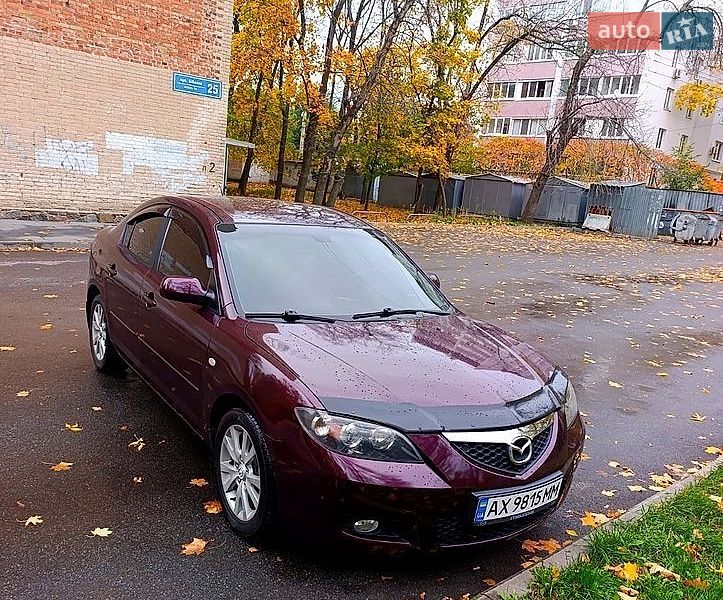 Mazda 3 2007 Mazda 3 2007