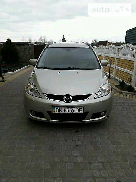 Легковые Mazda 5