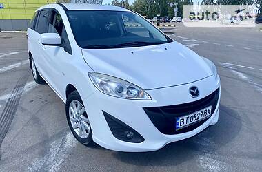 Mazda 5 7 Mest 2012