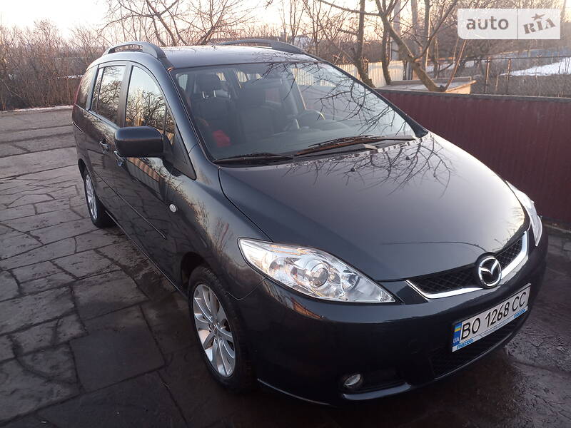 Універсал Mazda 5