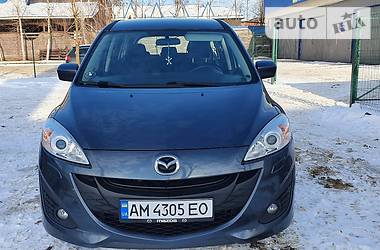 Mazda 5 1.6D 81kVt 7mest 2013