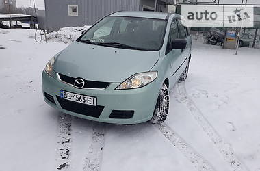 Mazda 5 Miniven 2005