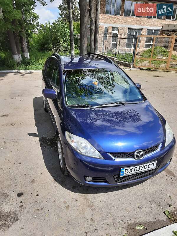 Універсал Mazda 5 2005 в Волочиську