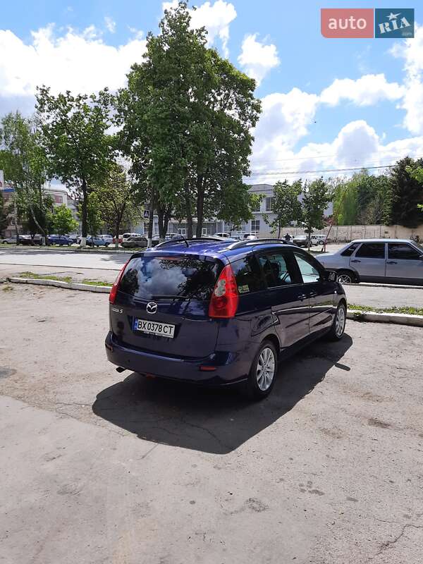 Універсал Mazda 5 2005 в Волочиську