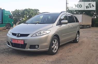 Mazda 5 7 mest 2008