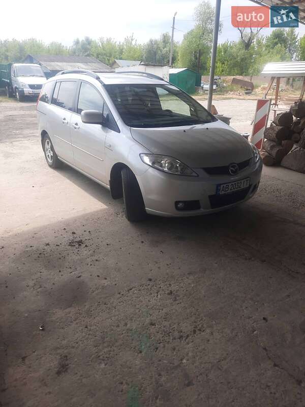 Мінівен Mazda 5 2006 в Вінниці