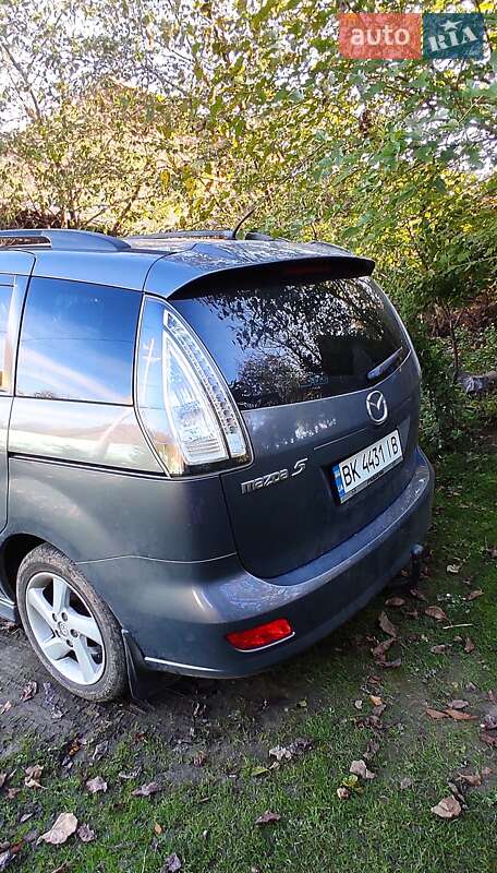 Мінівен Mazda 5 2008 в Здолбуніві
