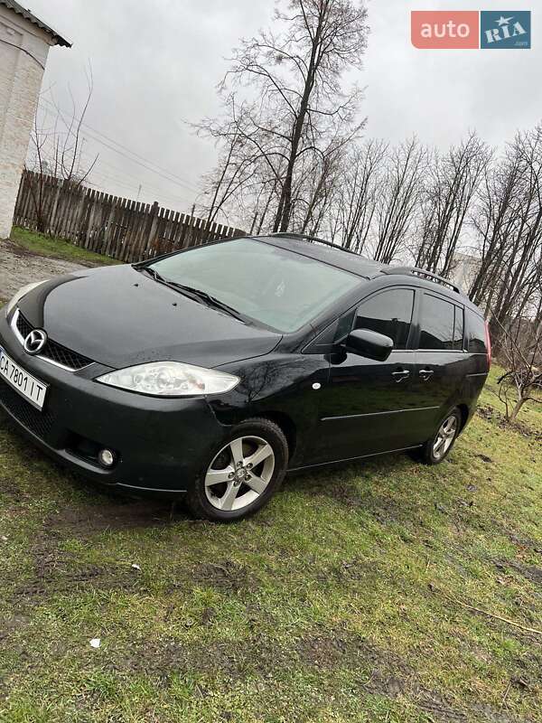 Мінівен Mazda 5 2007 в Черкасах фото 8 Мінівен Mazda 5 2007 в Черкасах