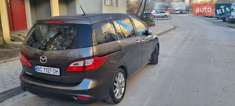 Мінівен Mazda 5 2014 в Львові