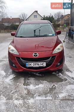 Минивэн Mazda 5 2011 в Ровно